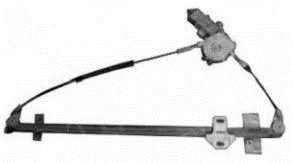 Cam Krikosu Motorlu XF95 RH