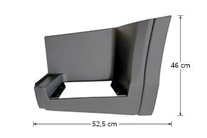 S Way Basamak LH 46 Cm