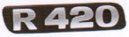 R 420 Yazı