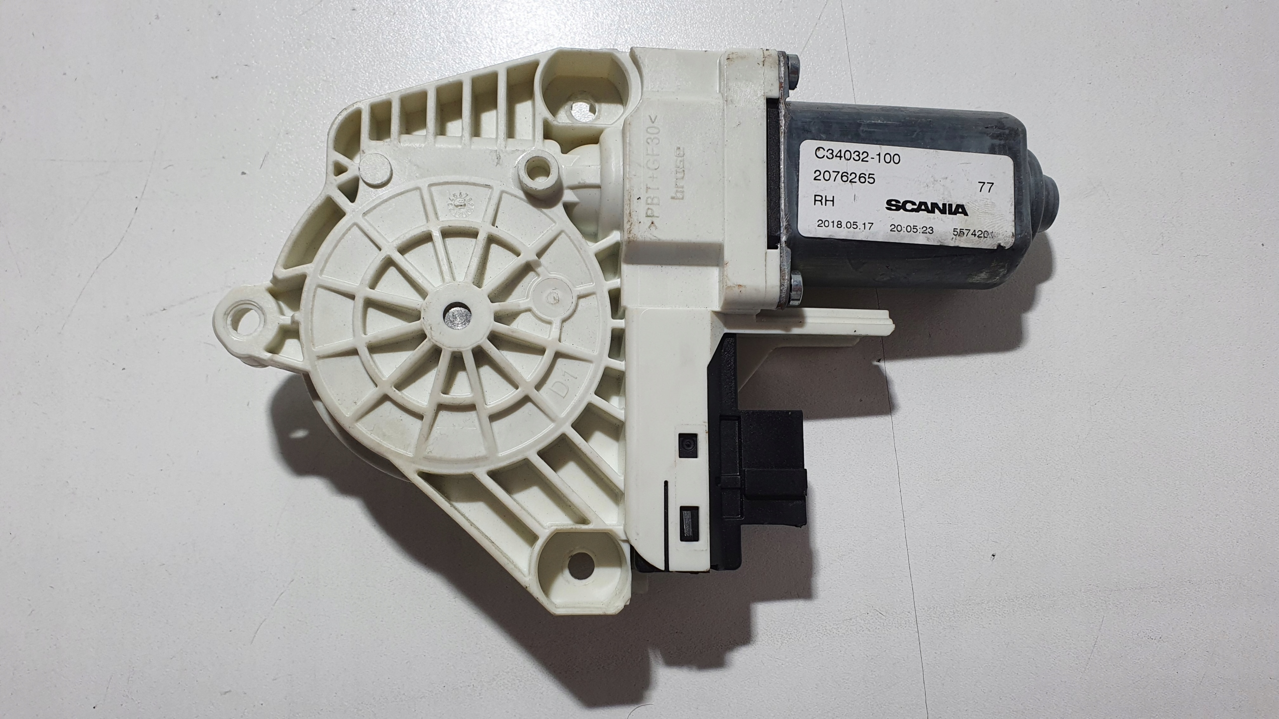 Cam Motoru Scanıa 7 Seri RH