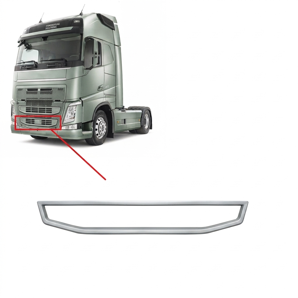Volvo FH V4 Alt Izgara Çerçevesi OEM 82177794