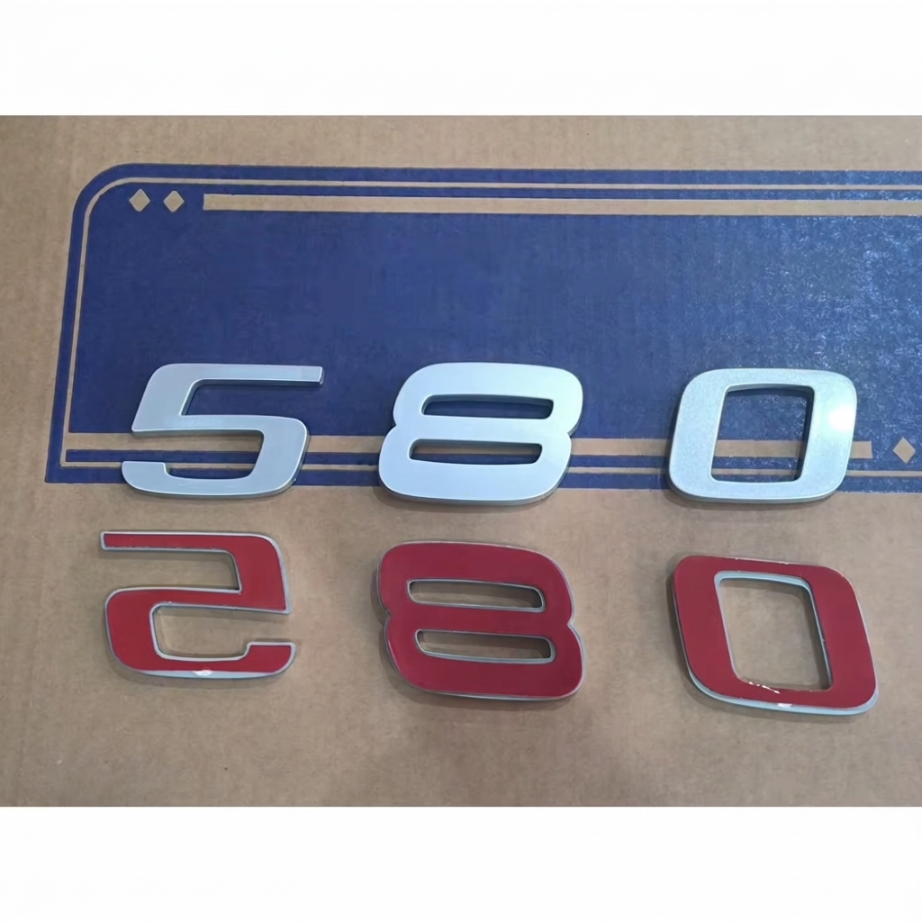 Volvo FH 580 Yan Yazı Amblemi OEM 20586474