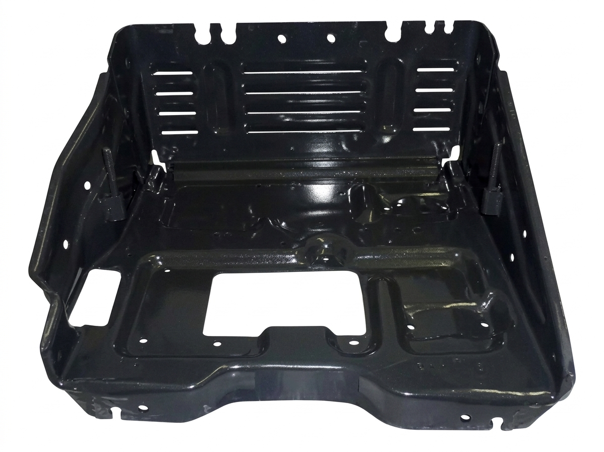 Scania Akü Kutusu ve Taşıyıcı Şasi OEM 1485946