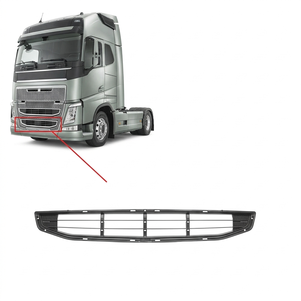 Volvo FH4 Metal Alt Panjur OEM 82255346