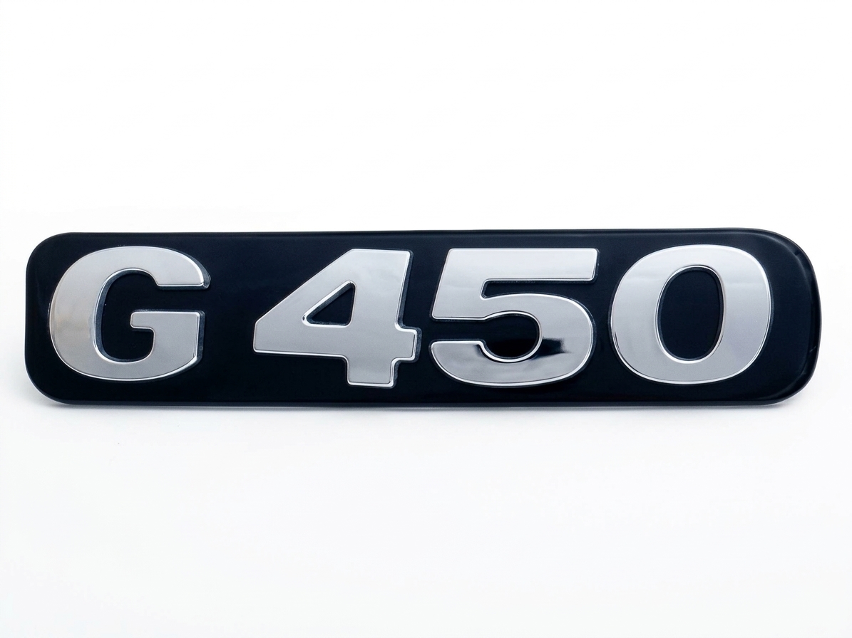 Scania G450 Ön Panjur Yazısı / Amblemi OEM 2113292