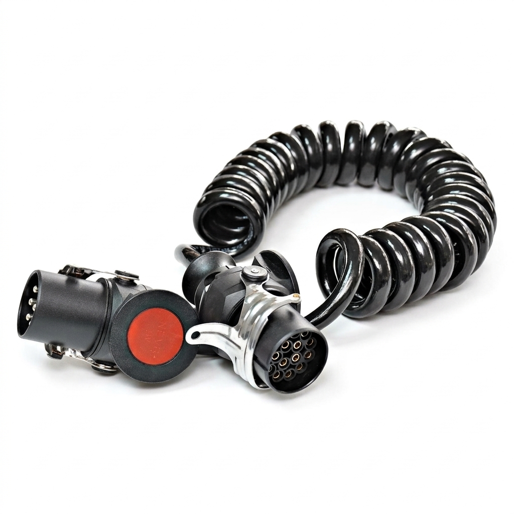 15'li ABS/EBS Dorse Elektrik Kablosu 4,5 Metre PU