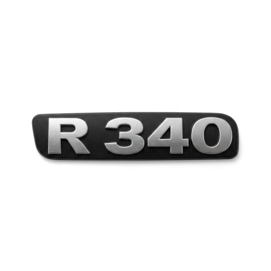 Scania R340 Güç Amblemi OEM 1538801