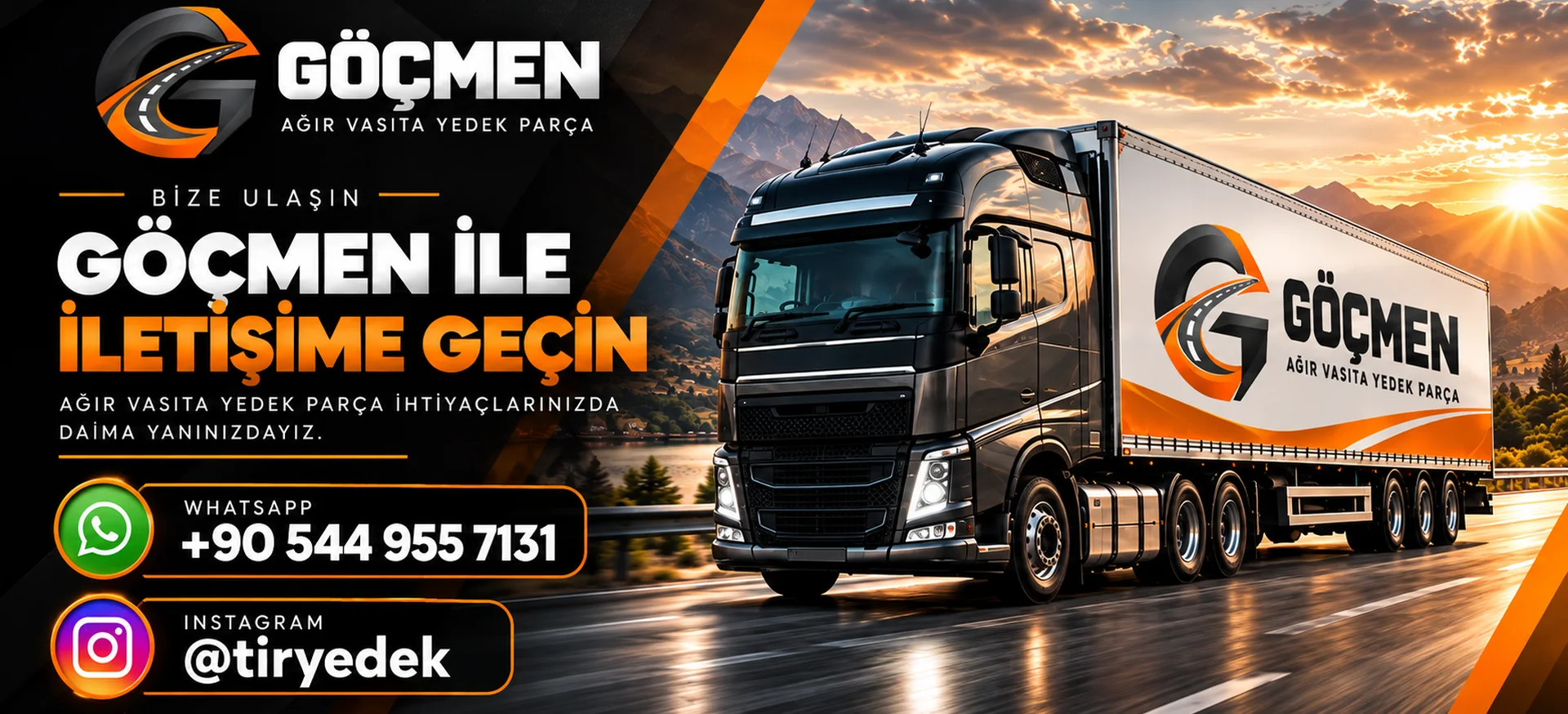 Ağır vasıtada doğru parça, profesyonel hizmet: Göçmen Tır. Uzman destek, güvenilir kalite, hızlı tedarik.